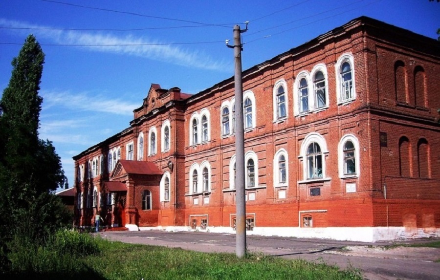 Гражданские здания Борисоглебовской стороны